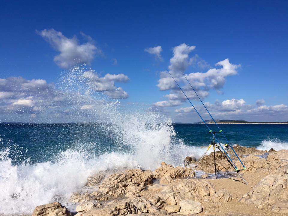 Surf casting