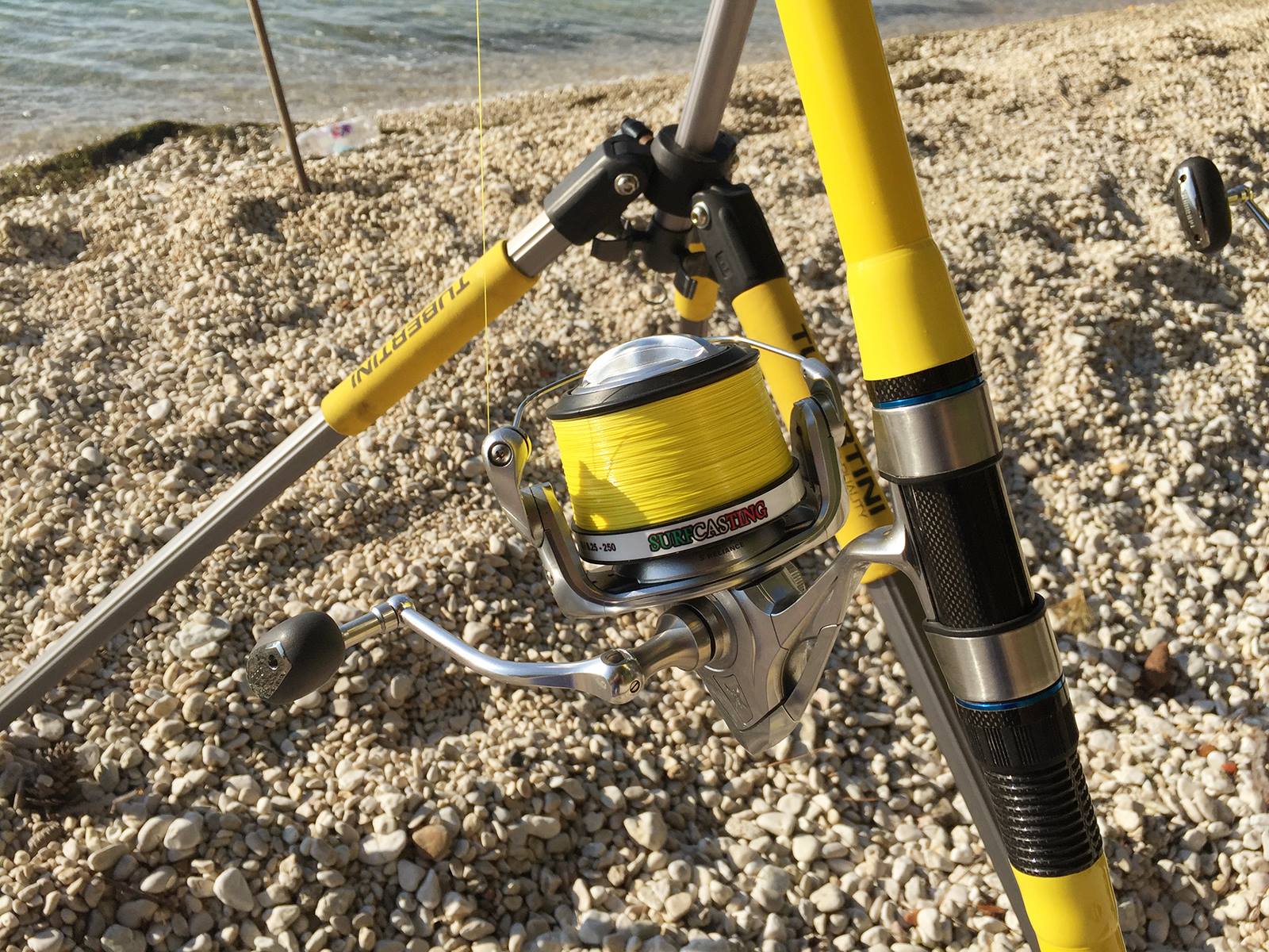 Surf casting