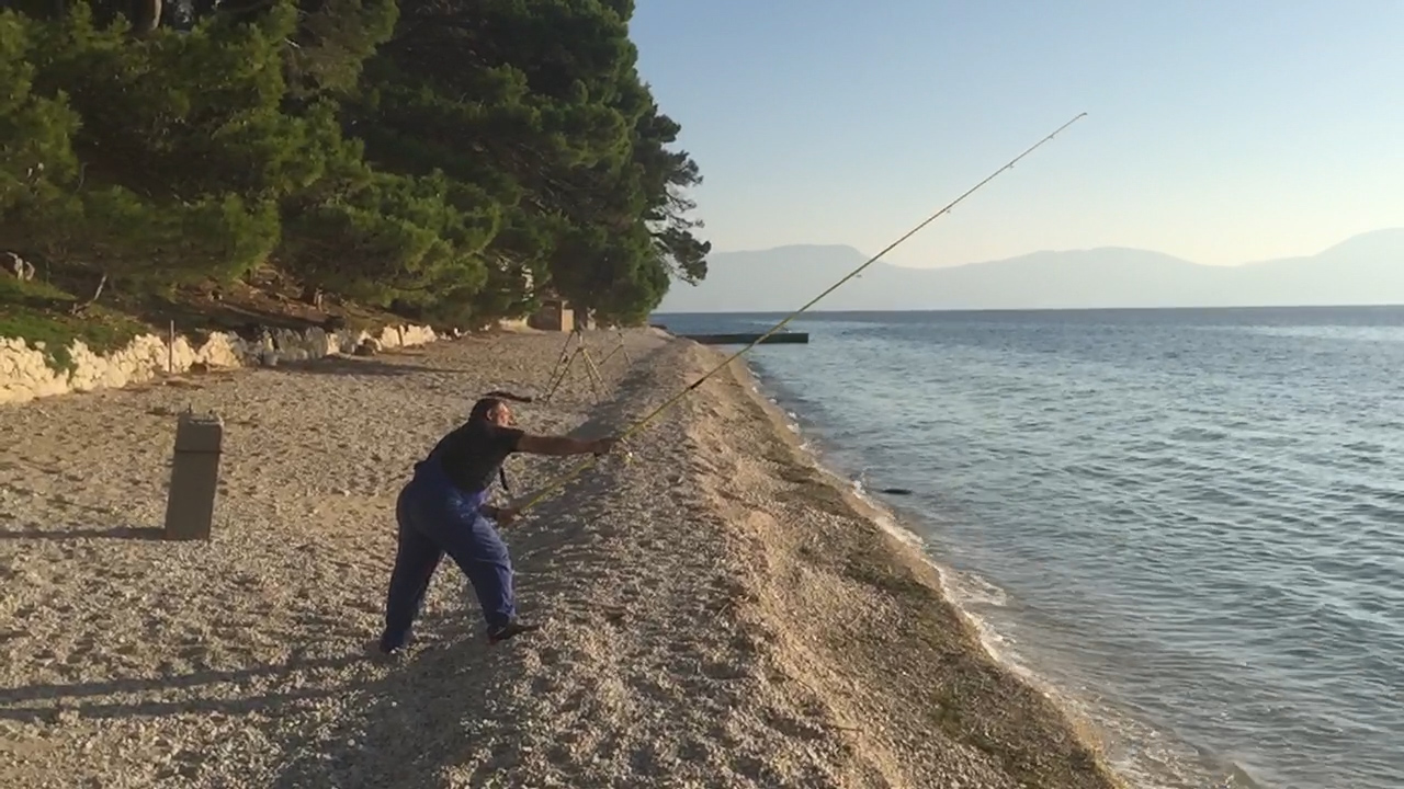 Surf casting