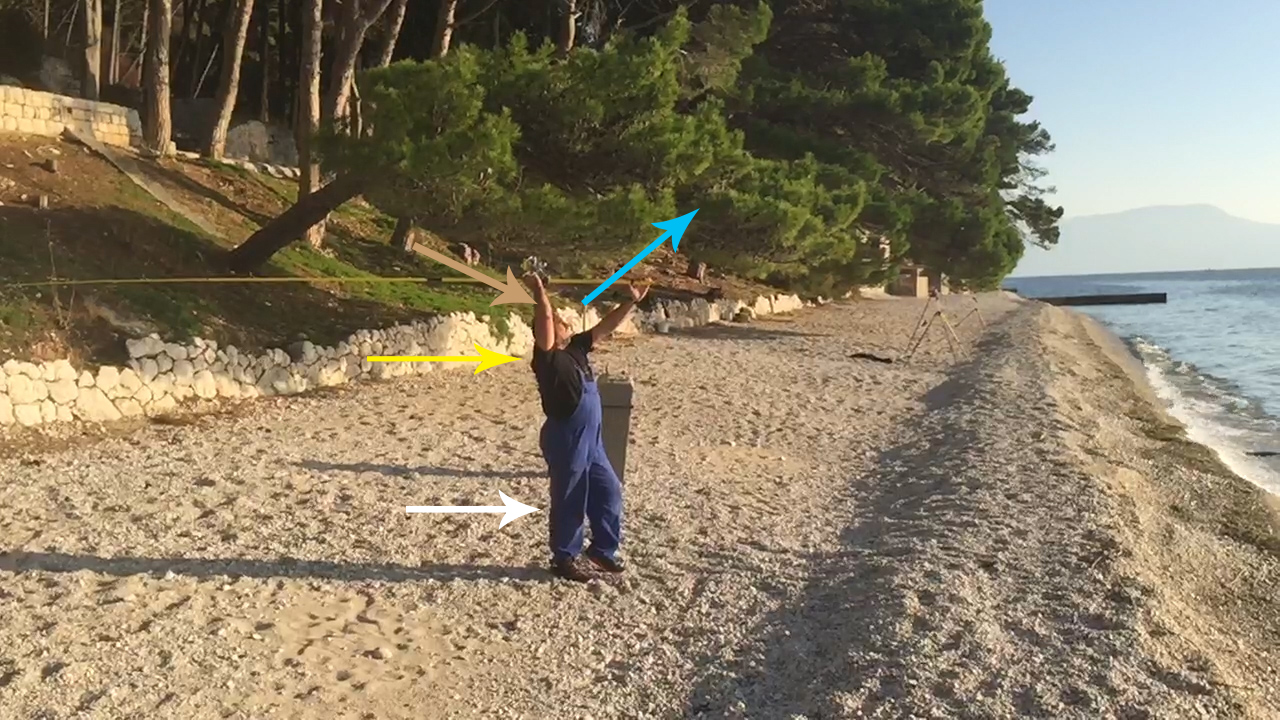 Surf casting