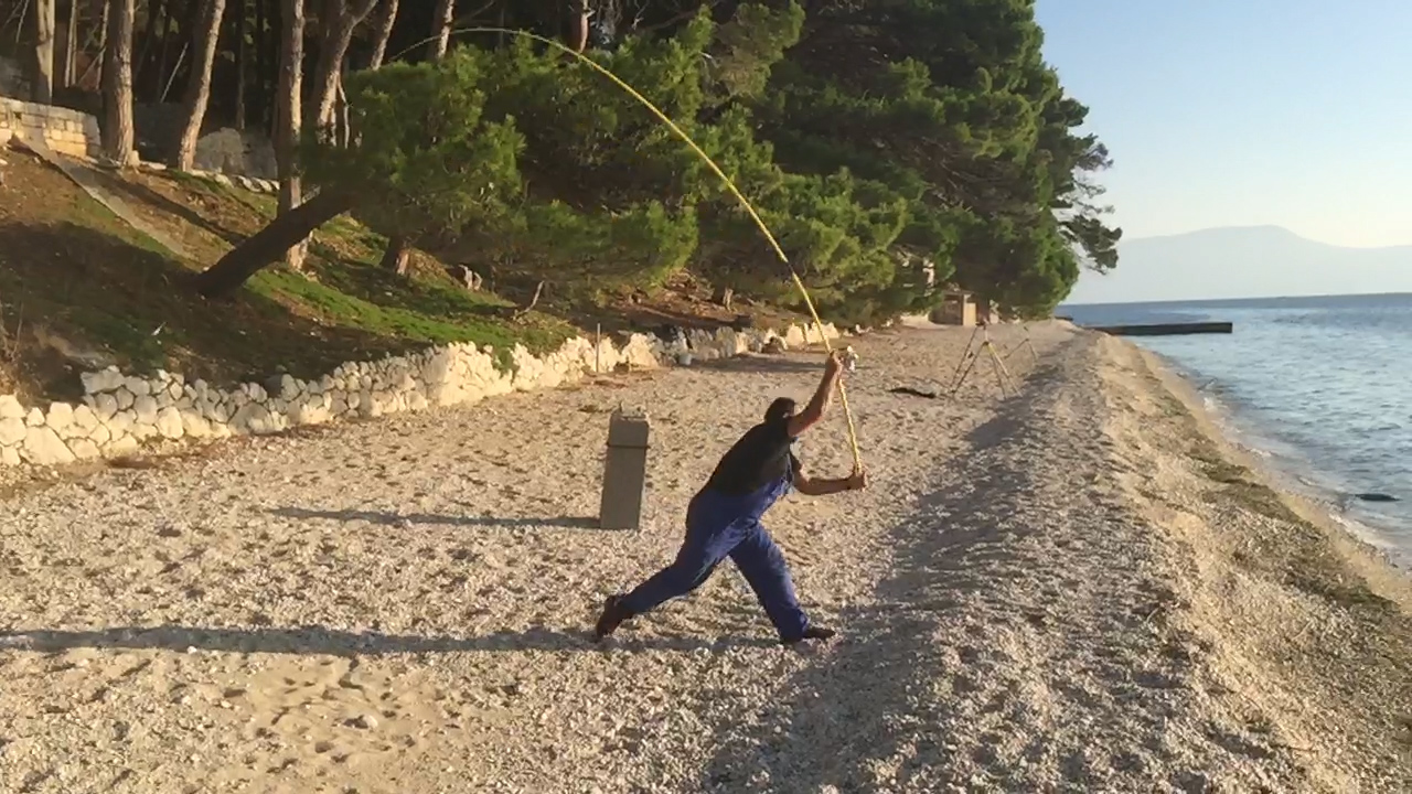 Surf casting