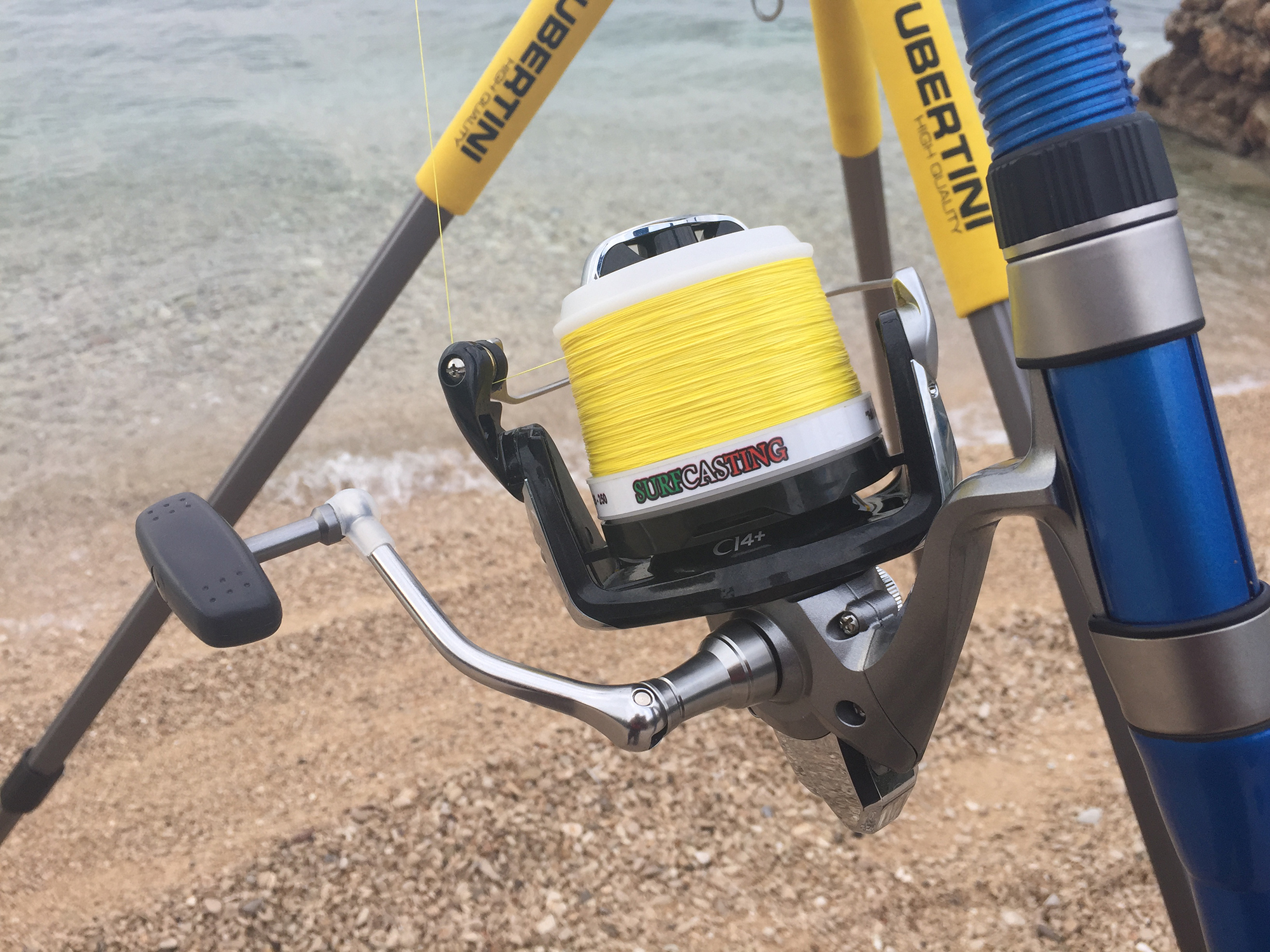 Surf casting