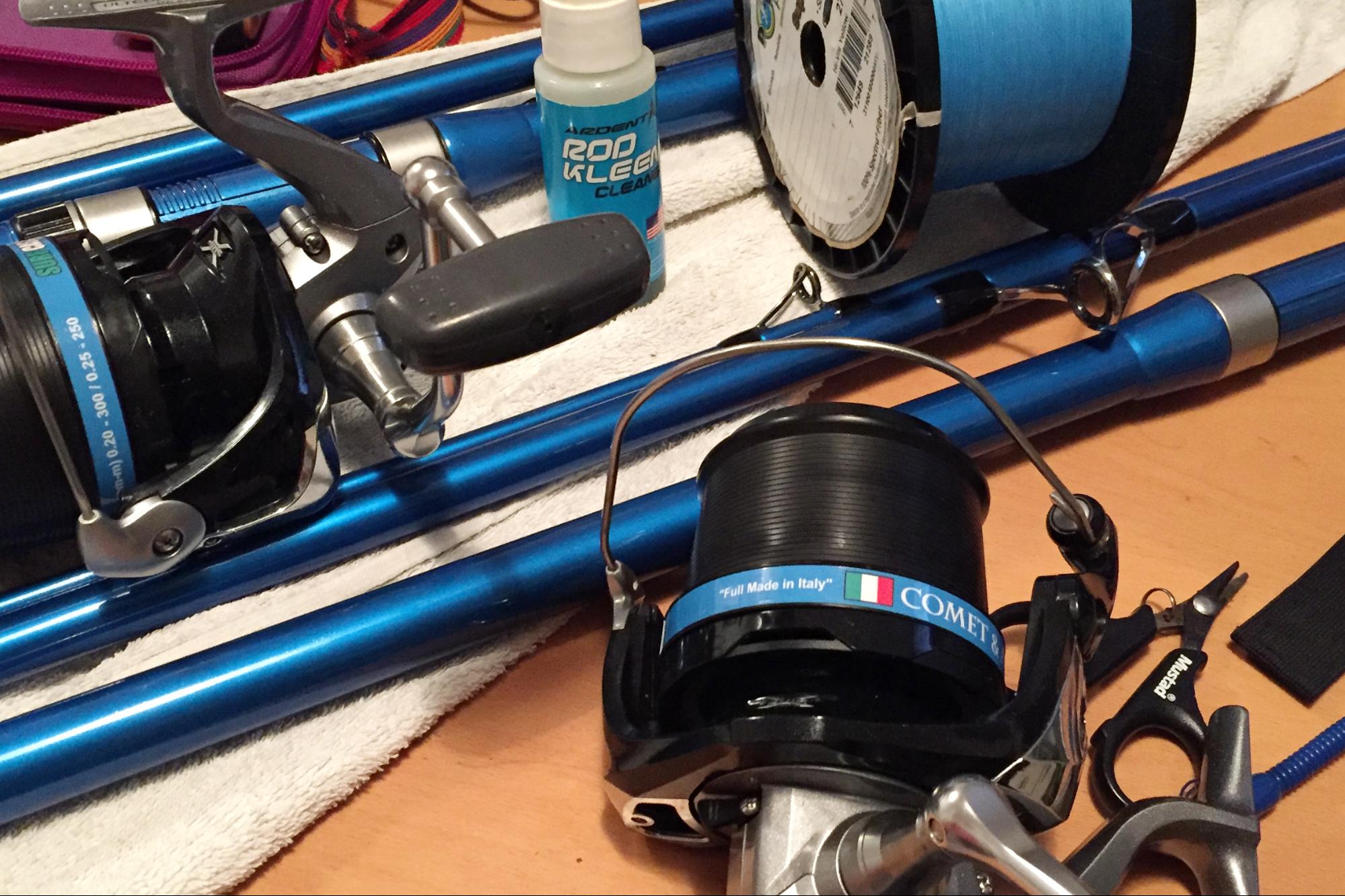 Surf casting
