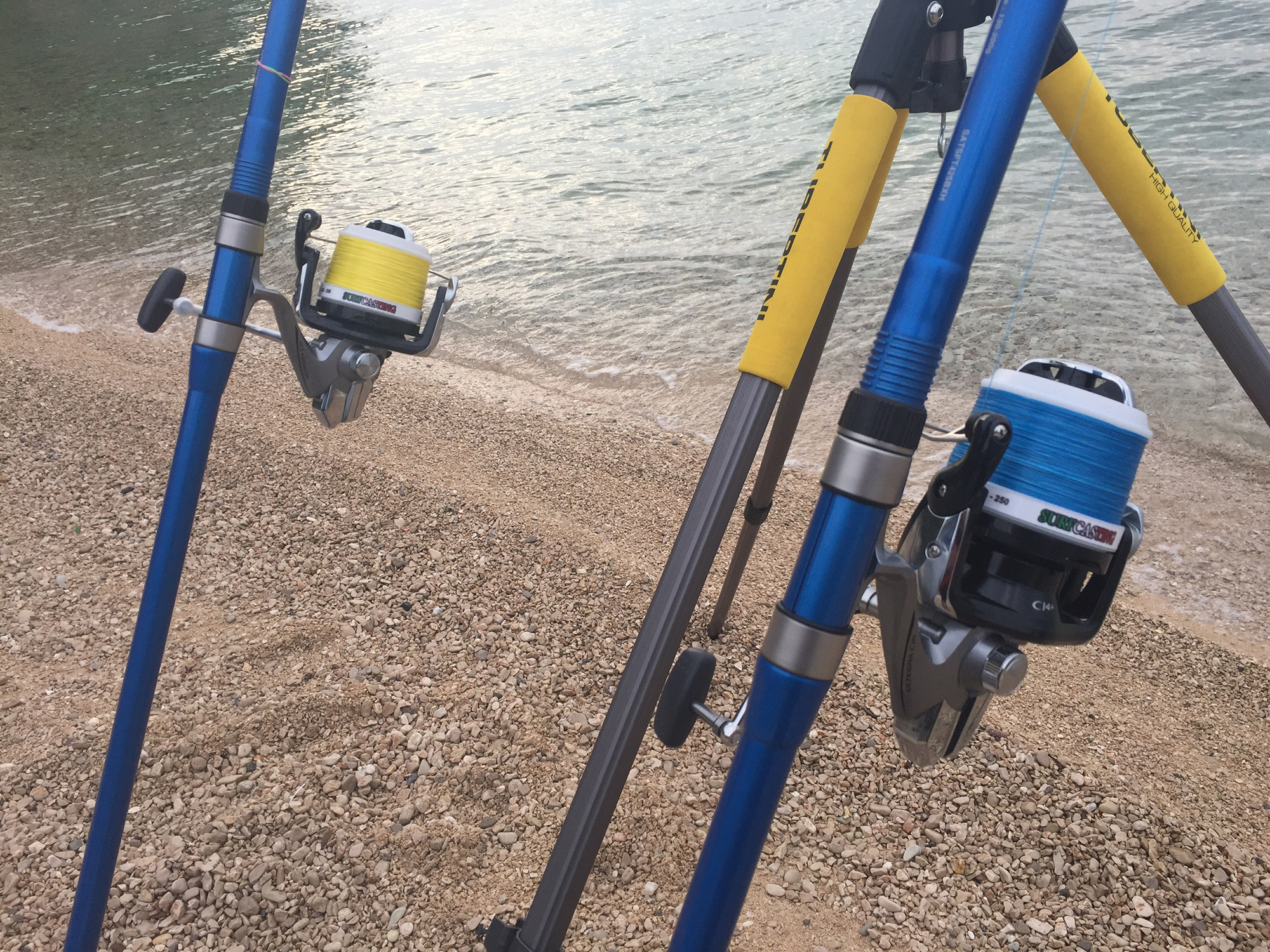 Surf casting
